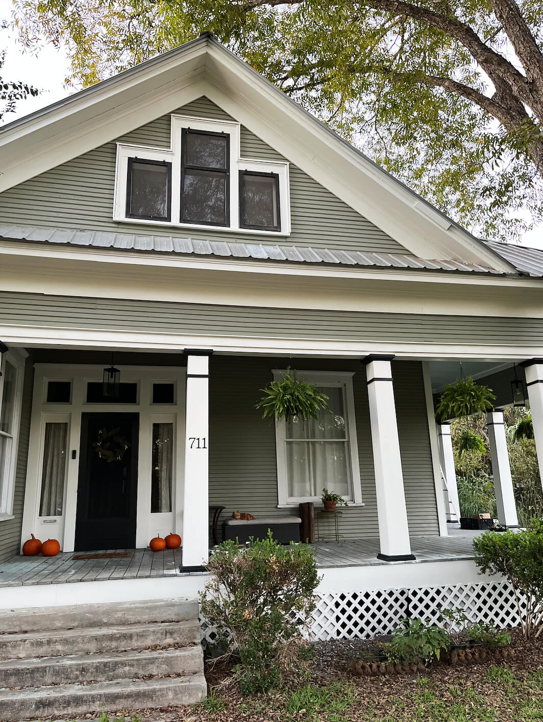 My Top 5 Green Exterior Paint Colors by Benjamin Moore... and What I