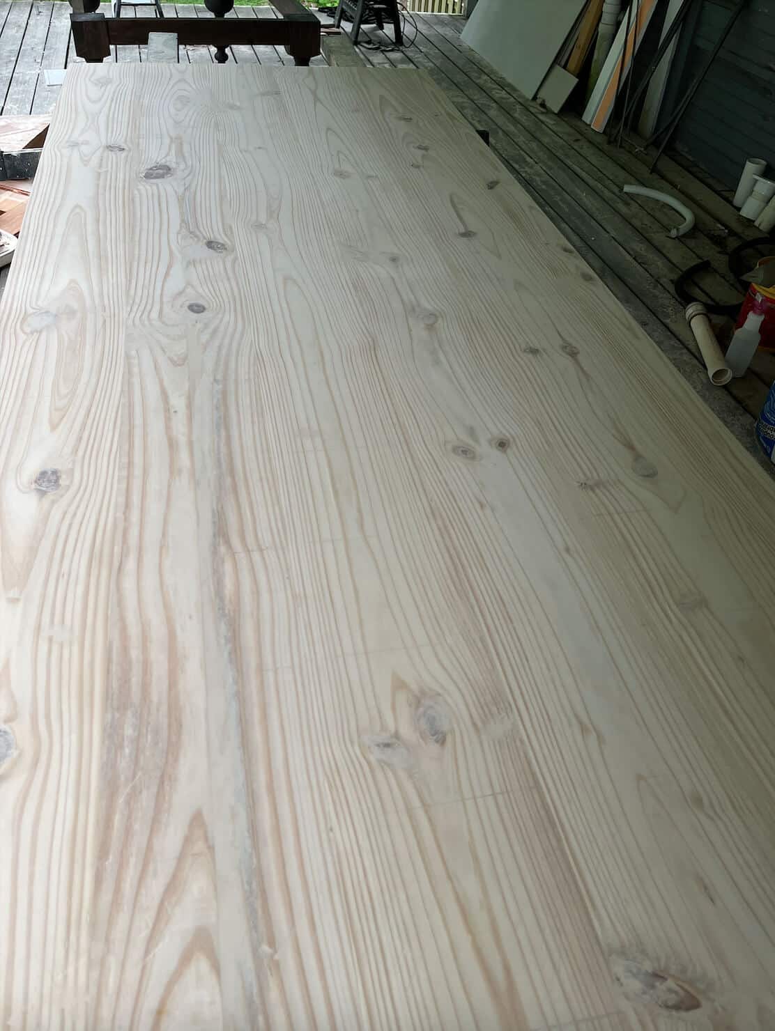 DIY Modern Turned Leg Dining Table Renee Renovates