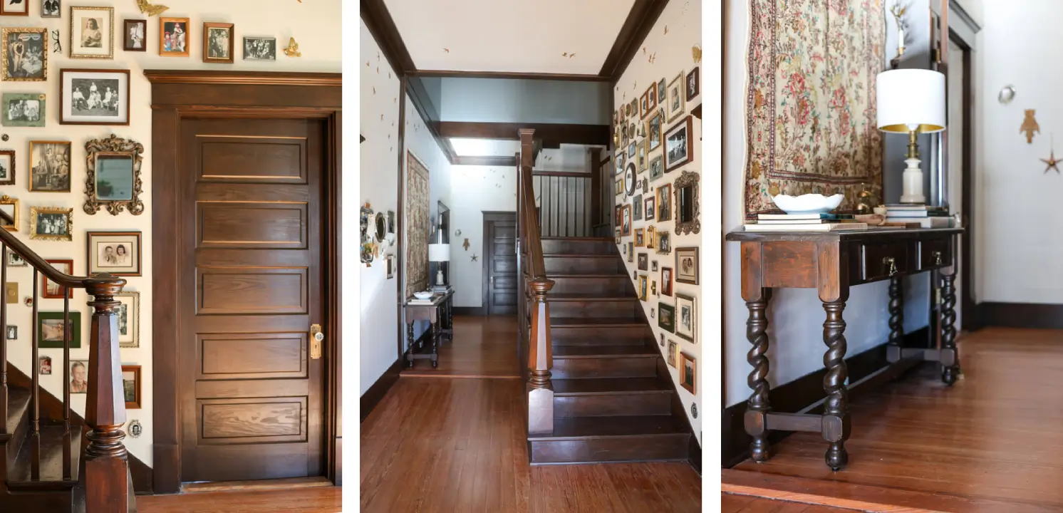 Renee Renovates Entryway