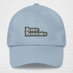 Renee Renovates Embroidered Hat