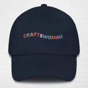 Craftswoman Embroidered Hat