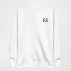 RR Embroidered Sweatshirt - Entryway Green
