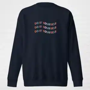 Do It Yourself Sweatshirt