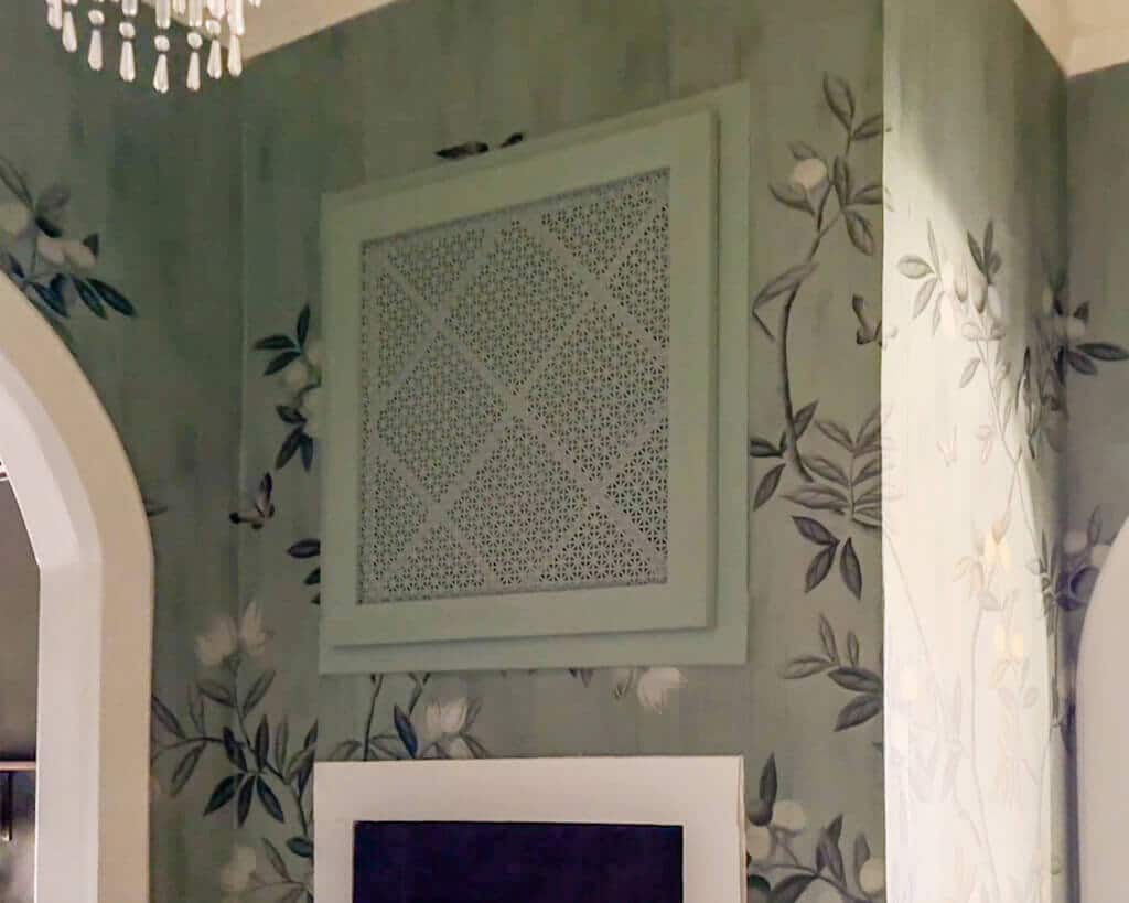 Finished screen