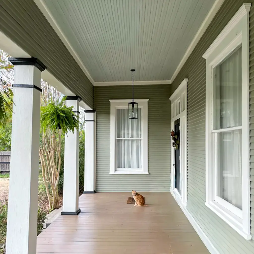 Benjamin Moore Palladian Blue Haint Blue Paint Color