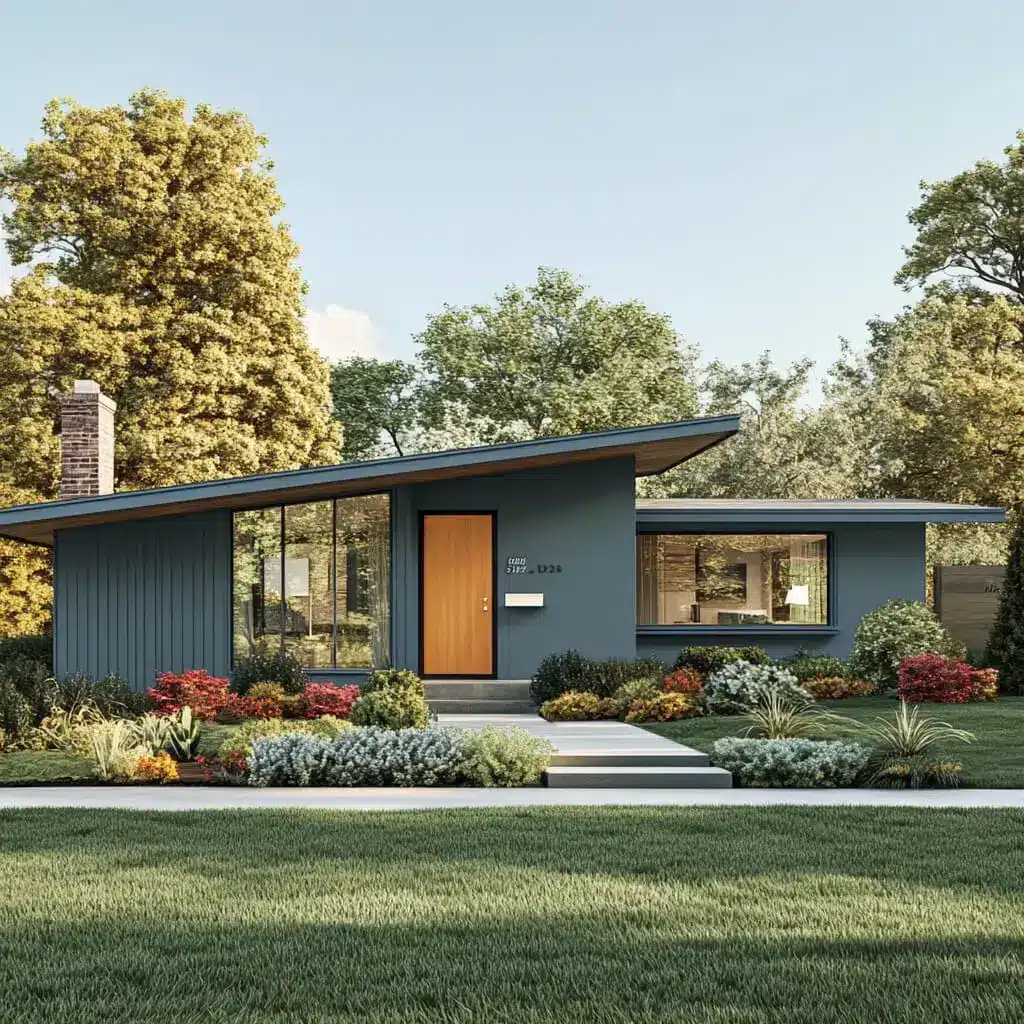 Sherwin-Williams Riverway Exterior Paint