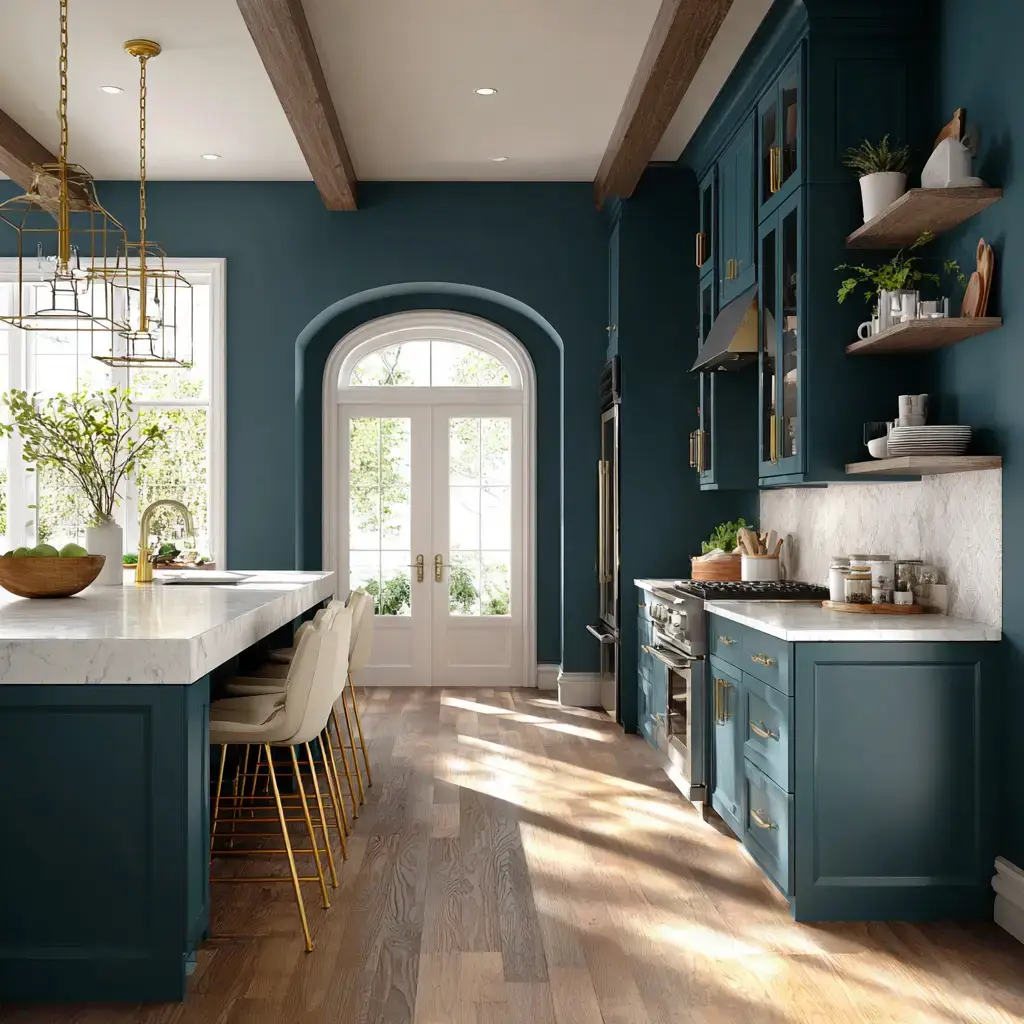 Sherwin-Williams Seaworthy Interior Paint