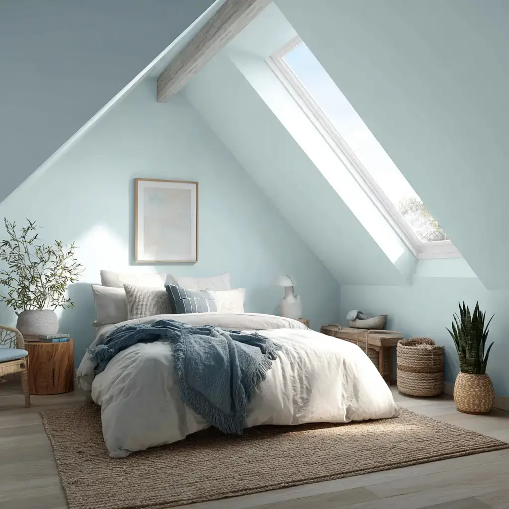 Sherwin-Williams Sky High Interior Paint