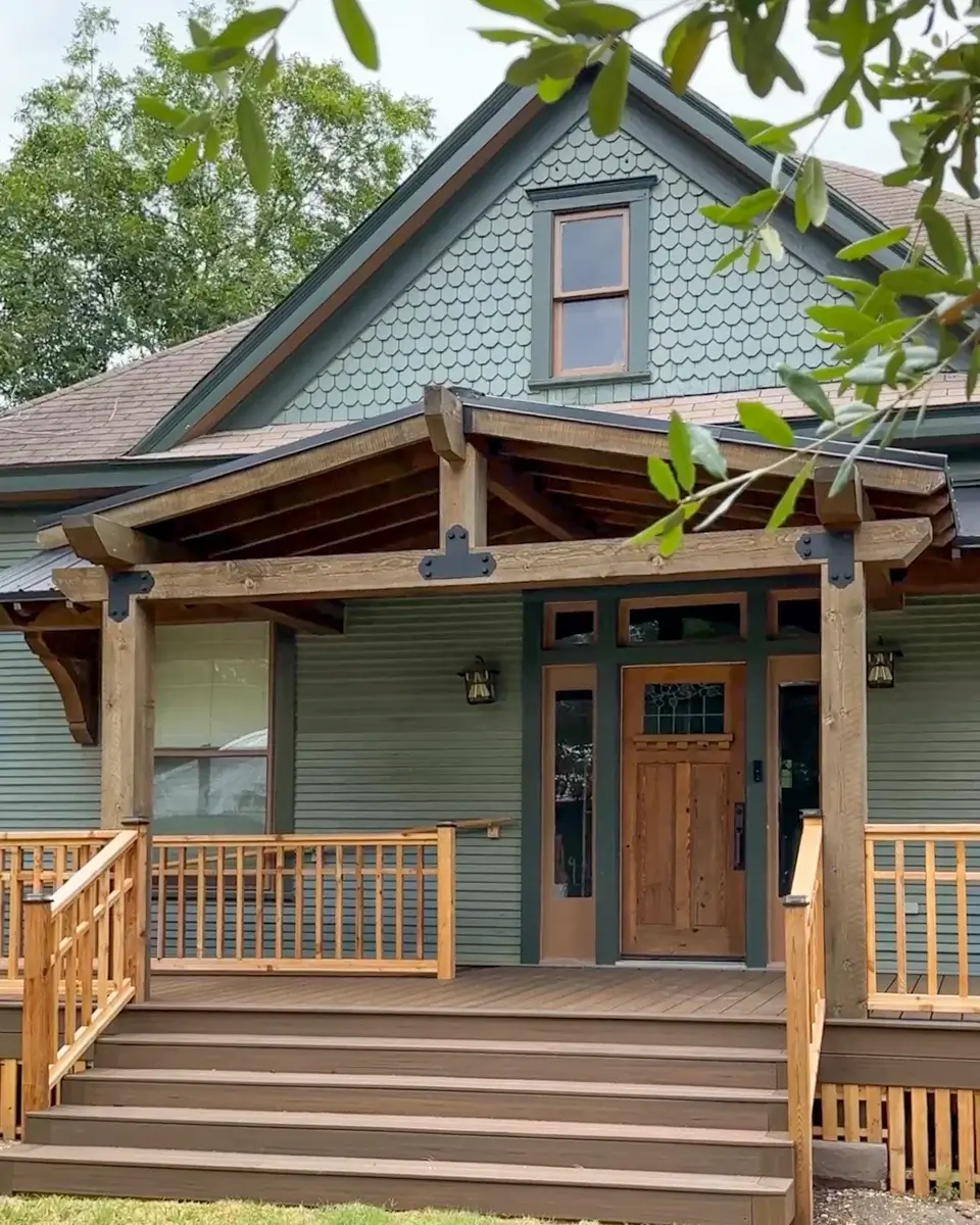 BEHR Juniper Ash Exterior Paint