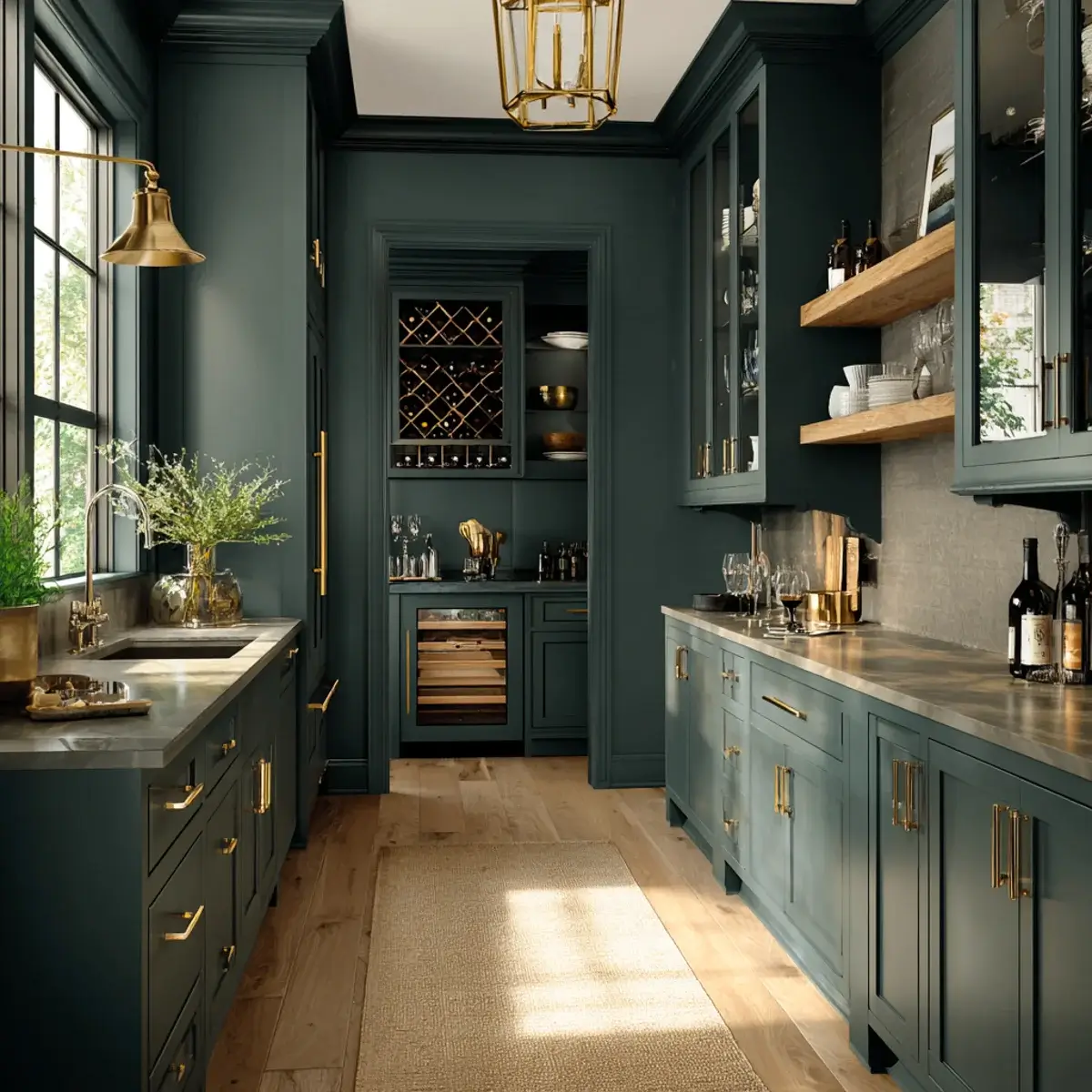 BEHR Dark Everglade Interior Paint