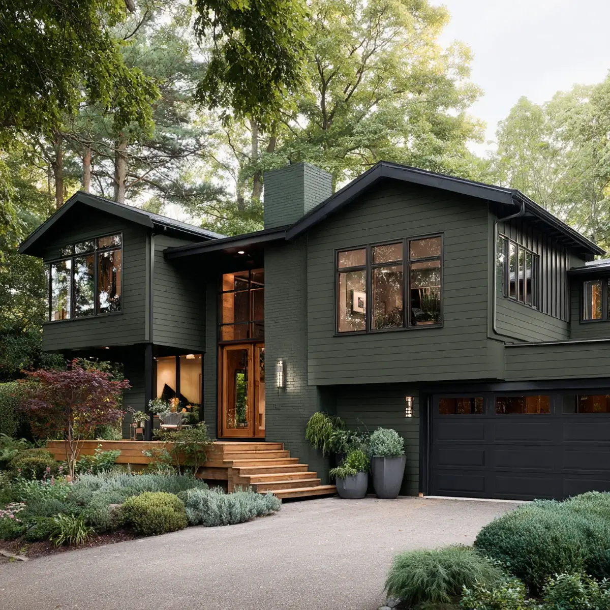 BEHR North Woods Exterior Paint